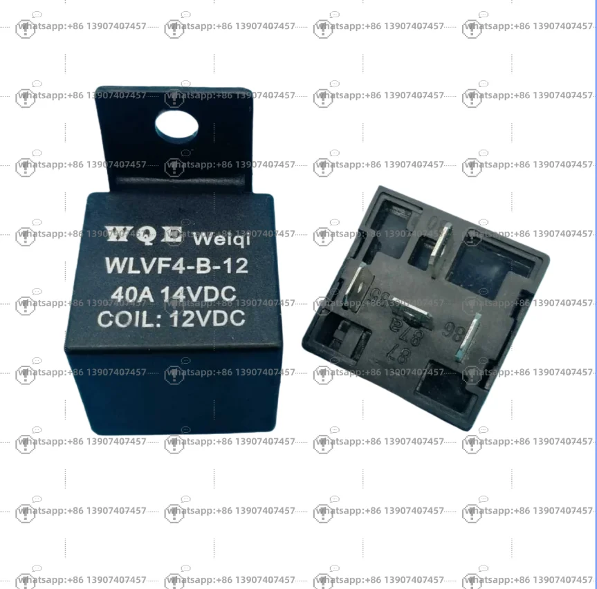 Новое автомобильное реле WLVF4-B-12, 10 шт., 40 А, 12 В постоянного тока, 4-контактный комплект, нормально закрытый, универсальный, железо, общий
Новое автомобильное реле WLVF4-B-12, 10 шт., 40 А, 12 В постоянного тока, 4-контактный комплект, нормально закрытый, универсальный, железо, общий