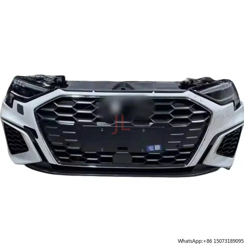 Front Bumper Assembly for A3 Front Lip Head Kit Original Body Kit Headlights
Front Bumper Assembly for A3 Front Lip Head Kit Original Body Kit Headlights