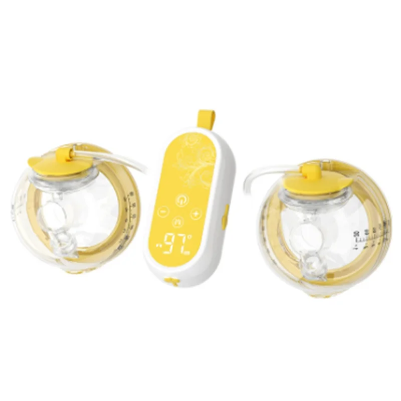 B01C-Wireless Electric Breast Pump Integrated Bilateral Milk Pumping Hands-Free Massage Fully Automatic
B01C-Wireless Electric Breast Pump Integrated Bilateral Milk Pumping Hands-Free Massage Fully Automatic
