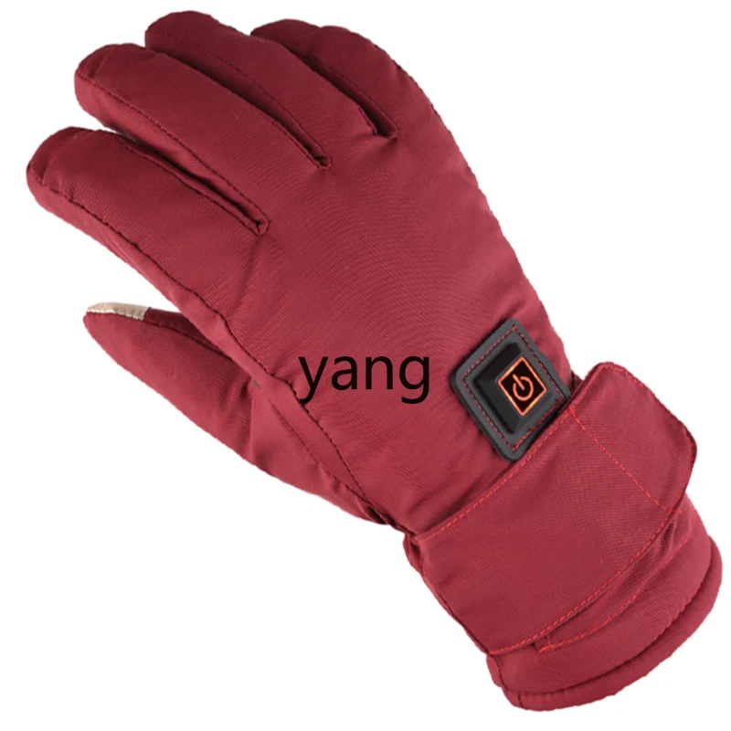 Yjq electric heating gloves women's gloves five-finger self-heating charging double-sided heating gloves
Yjq electric heating gloves women's gloves five-finger self-heating charging double-sided heating gloves