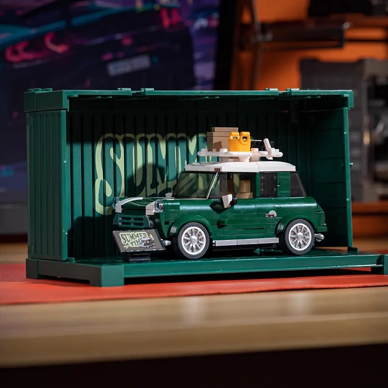 DIY Toys Assembly Classic PB8804 Luxury Technical Sedan Car Detailed Model Building Blocks Bricks Birthday
DIY Toys Assembly Classic PB8804 Luxury Technical Sedan Car Detailed Model Building Blocks Bricks Birthday