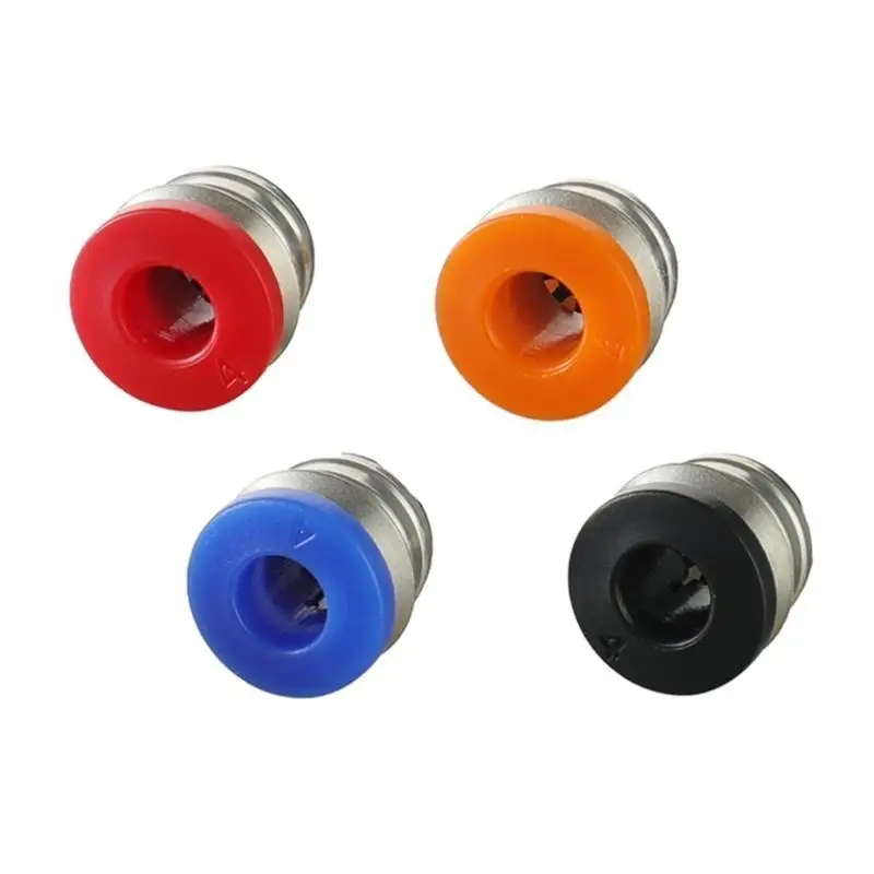 652F 3D Printer Pneumatic Straight Connector Fitting Straight Push for V6 BP6 2IN1
652F 3D Printer Pneumatic Straight Connector Fitting Straight Push for V6 BP6 2IN1