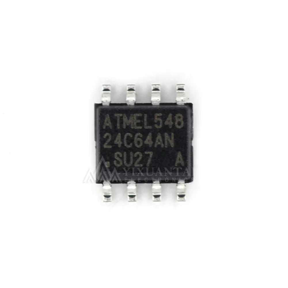 10pcs/Lot AT24C64AN-10SU-2.7 AT24C64AN-10SU AT24C64AN 24C64AN IC EEPROM 64KBIT I2C 8SOIC New Original
10pcs/Lot AT24C64AN-10SU-2.7 AT24C64AN-10SU AT24C64AN 24C64AN IC EEPROM 64KBIT I2C 8SOIC New Original