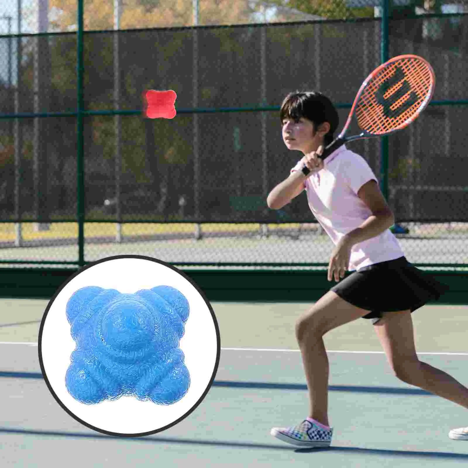 6 Pcs Reaction Ball Fitness Balls Exercise Hexagon for Baseball Hexagonal Training
6 Pcs Reaction Ball Fitness Balls Exercise Hexagon for Baseball Hexagonal Training