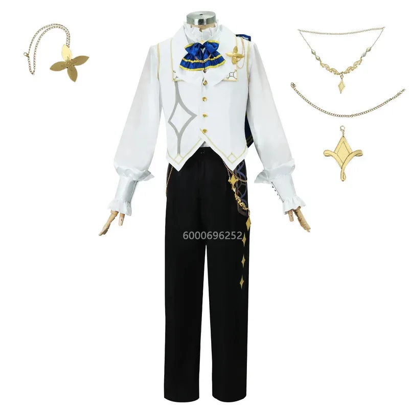 Genshin Impact Albedo Cosplay Symphony Concert Costume Adult Carnival Uniform Anime Halloween Party Masquerade Outfit Hot Sale
Genshin Impact Albedo Cosplay Symphony Concert Costume Adult Carnival Uniform Anime Halloween Party Masquerade Outfit Hot Sale