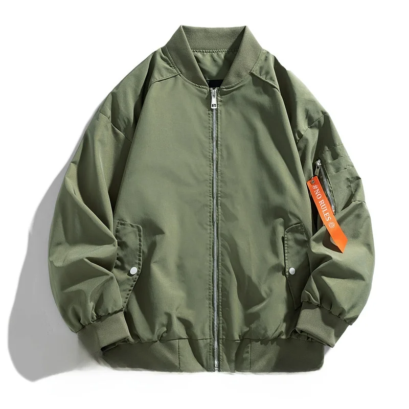 Новая демисезонная тонкая куртка-бомбер унисекс 2025 года: простой дизайн, молодежный стиль, приталенный крой
Новая демисезонная тонкая куртка-бомбер унисекс 2025 года: простой дизайн, молодежный стиль, приталенный крой