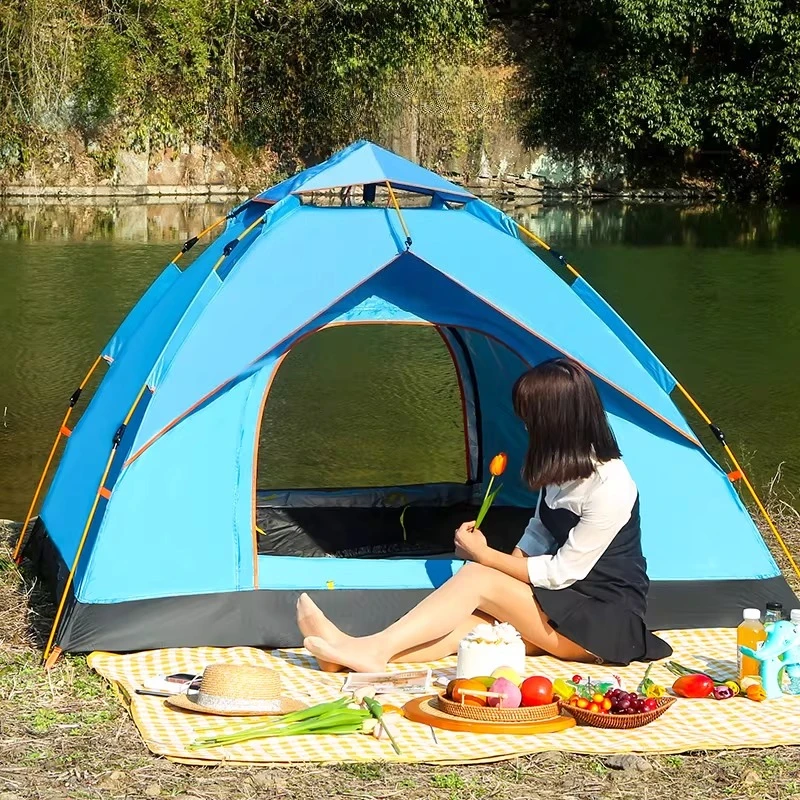 Windbreaker Sunshade Camping Tent Lightweight Folding Waterproof Camping Tent Automatic Sleep Tente De Camping Outdoor Tools
Windbreaker Sunshade Camping Tent Lightweight Folding Waterproof Camping Tent Automatic Sleep Tente De Camping Outdoor Tools
