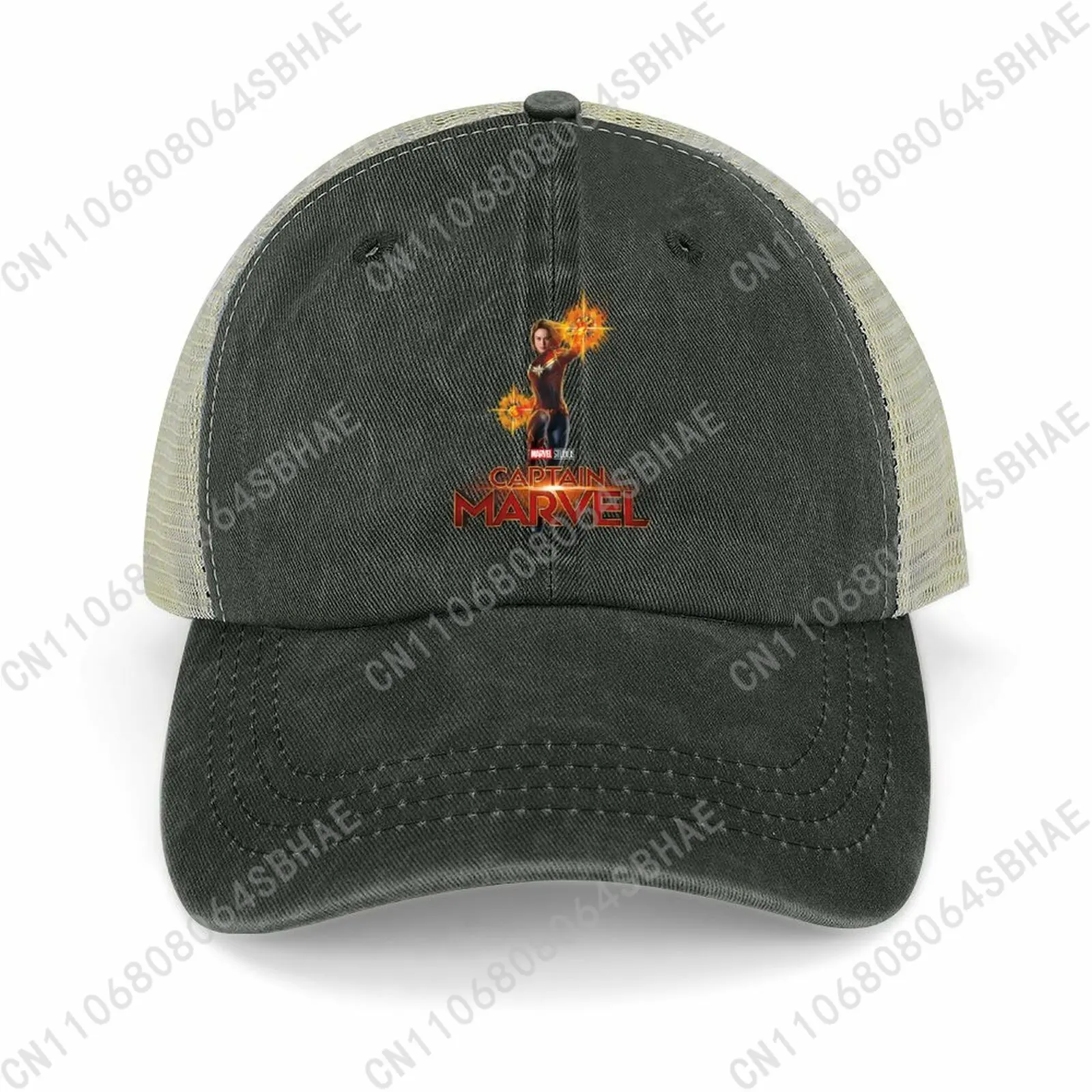Marvel Captain Marvel Mesh Cowboy Hat Hollow Ventilated Summer Cap Men Women Outdoor Sun Hat Adjustable Strap Custom Cosplay
Marvel Captain Marvel Mesh Cowboy Hat Hollow Ventilated Summer Cap Men Women Outdoor Sun Hat Adjustable Strap Custom Cosplay