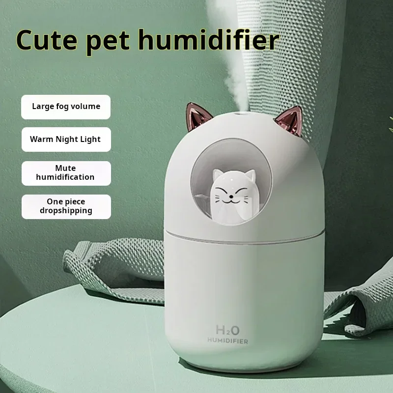 Mini Cute Pet Desktop Humidifier USB Small Car Air Freshener Bedroom Air Humidifier Portable Home Office Aromatherapy Device
Mini Cute Pet Desktop Humidifier USB Small Car Air Freshener Bedroom Air Humidifier Portable Home Office Aromatherapy Device