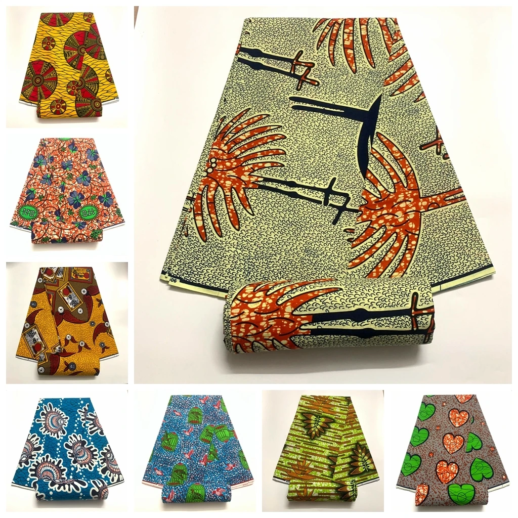 100% Cotton Veritable Original Ankara African Real wax Prints Fabric Ghana Wax High Quality Nigeria Batik Wax Fabric Tissu Pagne
100% Cotton Veritable Original Ankara African Real wax Prints Fabric Ghana Wax High Quality Nigeria Batik Wax Fabric Tissu Pagne