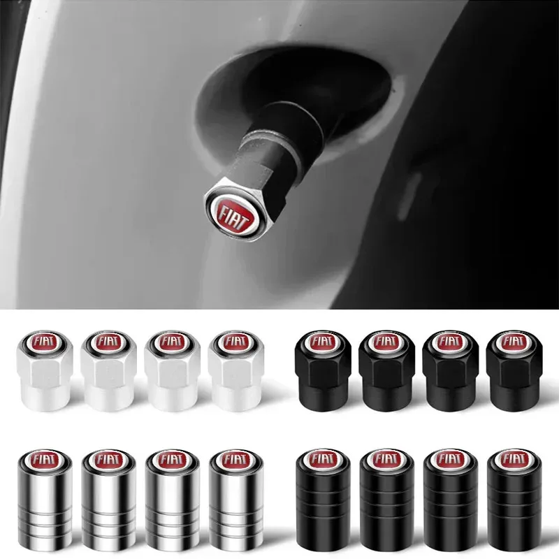 4Pcs Car Wheel Tire Valve Caps Auto Tyre Air Stem Cover For Fiat 500 500x Ducato Tipo Panda Bravo Stilo Freemont Accessories
4Pcs Car Wheel Tire Valve Caps Auto Tyre Air Stem Cover For Fiat 500 500x Ducato Tipo Panda Bravo Stilo Freemont Accessories