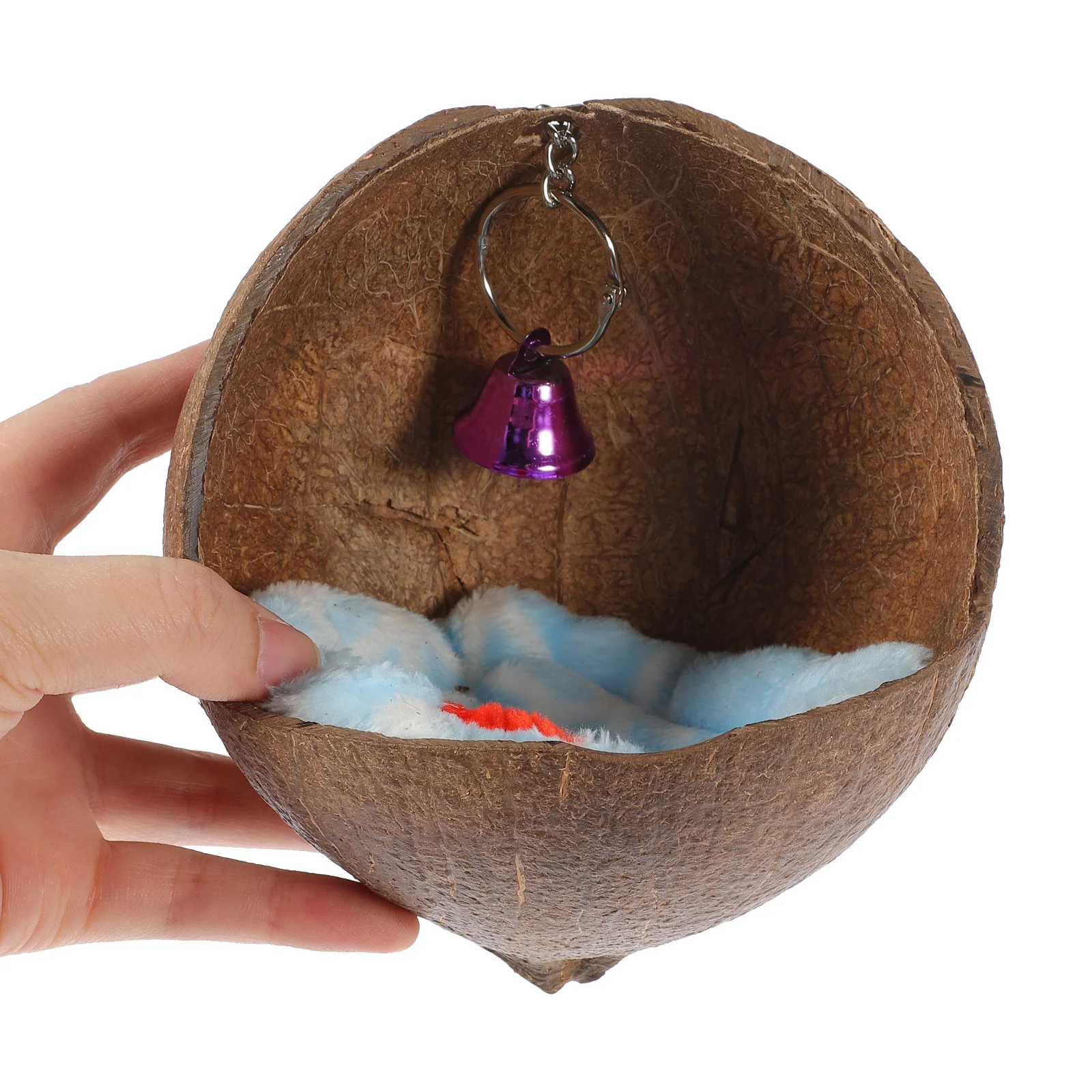 Coconut Shell Bird Nest Natural Hanging Parrot For Cage Garden Balcony Warm Shelter Breathable Pet Birds Comfortable
Coconut Shell Bird Nest Natural Hanging Parrot For Cage Garden Balcony Warm Shelter Breathable Pet Birds Comfortable