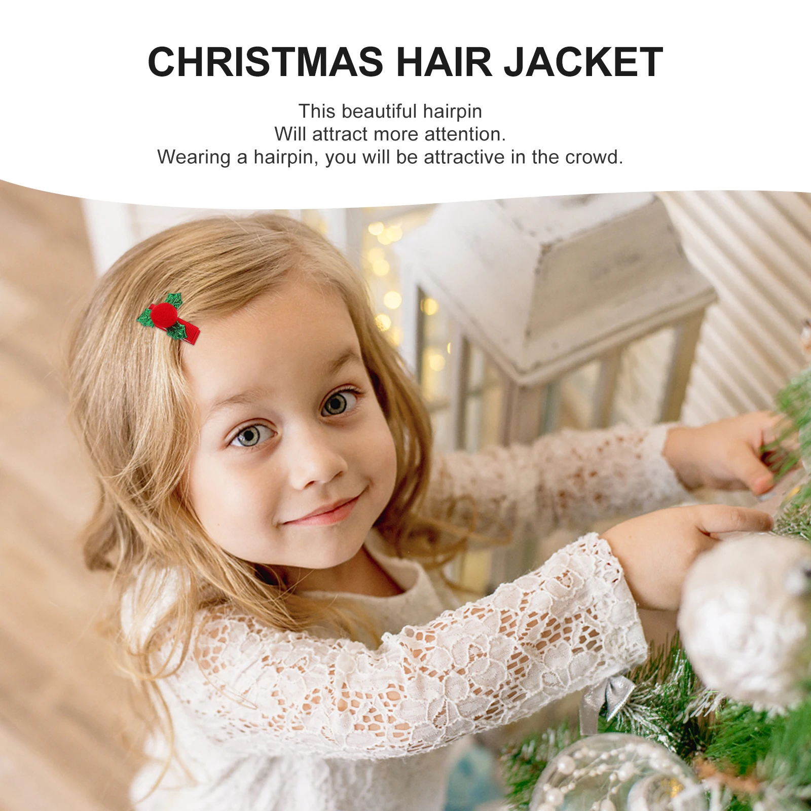 10 Pcs Christmas Hairpin Set Miss Has Thanksgiving Fabric Bow Clips Xmas Barrettes
10 Pcs Christmas Hairpin Set Miss Has Thanksgiving Fabric Bow Clips Xmas Barrettes