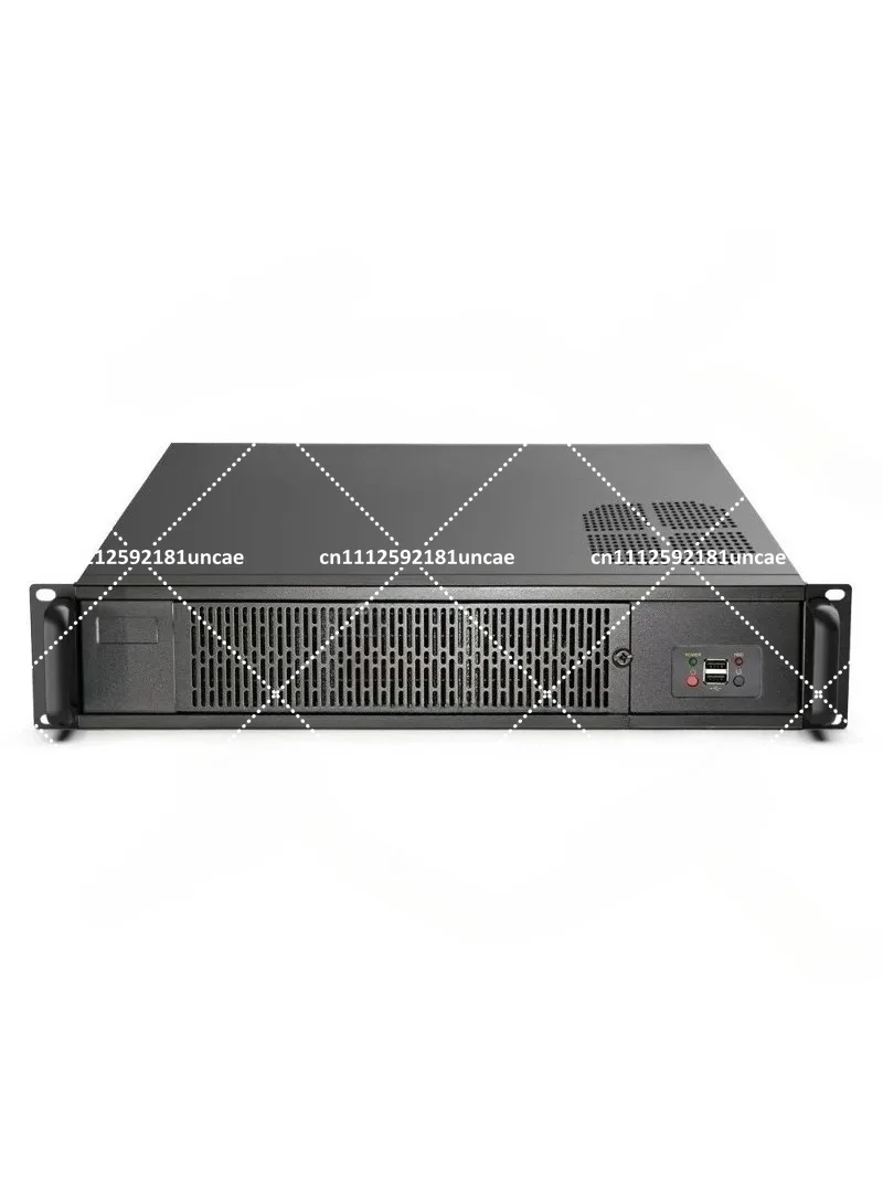 2U Rackmount Server Case for EATX Motherboard, Full Height GPU, Dual Redundant PSU, 19-Inch Rack Cooling
2U Rackmount Server Case for EATX Motherboard, Full Height GPU, Dual Redundant PSU, 19-Inch Rack Cooling
