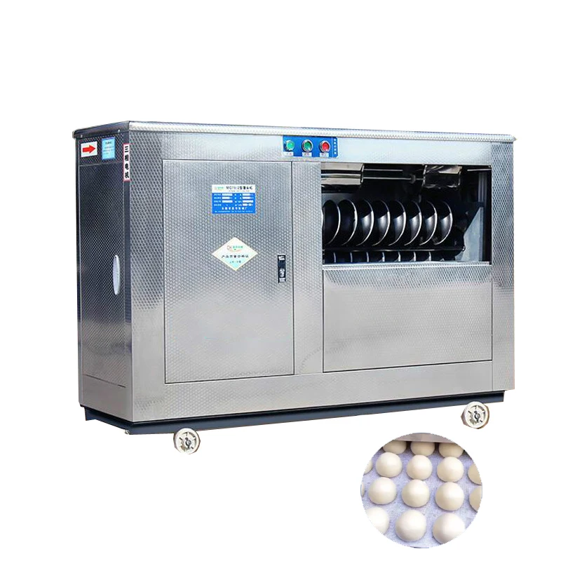 Stainless Steel Steamed Bun Making Machine Electric Dough Divider Automatic Spherical Dough Cutting Machine
Stainless Steel Steamed Bun Making Machine Electric Dough Divider Automatic Spherical Dough Cutting Machine
