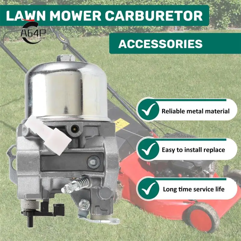 A64P-Carburetor Professional Overhead Cam Engine Carburetor For Briggs & Stratton 699831 694941 Lawn Mower Tractor Carb 499158
A64P-Carburetor Professional Overhead Cam Engine Carburetor For Briggs & Stratton 699831 694941 Lawn Mower Tractor Carb 499158