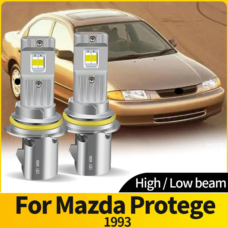 2PCS Canbus LED 9004/HB1 Headlight HI/LO Beam LED Car Headlamp 12V White Super Bright 6500K Turbo Fan CSP For Mazda Protege 1993
2PCS Canbus LED 9004/HB1 Headlight HI/LO Beam LED Car Headlamp 12V White Super Bright 6500K Turbo Fan CSP For Mazda Protege 1993