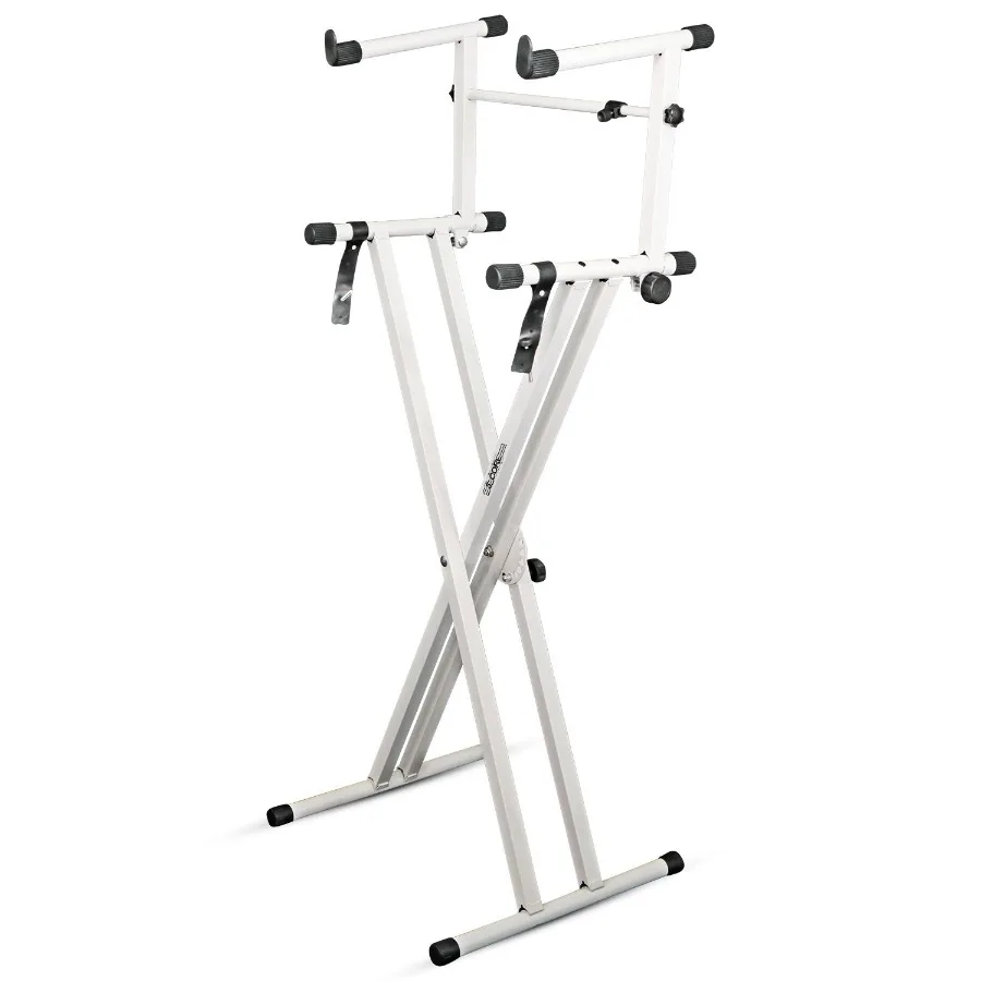 5 Core 2 Tier Keyboard Stand Double X Style Adjustable Electric Piano Riser Holder
5 Core 2 Tier Keyboard Stand Double X Style Adjustable Electric Piano Riser Holder