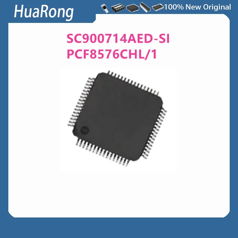 2Pcs/Lot SC900714AE SC900714AED-SI PCF8576CH PCF8576CHL/1 TQFP64
2Pcs/Lot SC900714AE SC900714AED-SI PCF8576CH PCF8576CHL/1 TQFP64