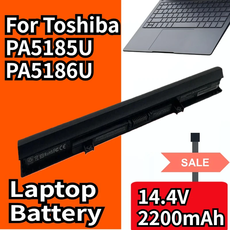 New PA5185U PA5186U Battery For Toshiba Satellite C55 C55D C55T L55 L50 L55D L55T PA5186U-1BRS
New PA5185U PA5186U Battery For Toshiba Satellite C55 C55D C55T L55 L50 L55D L55T PA5186U-1BRS