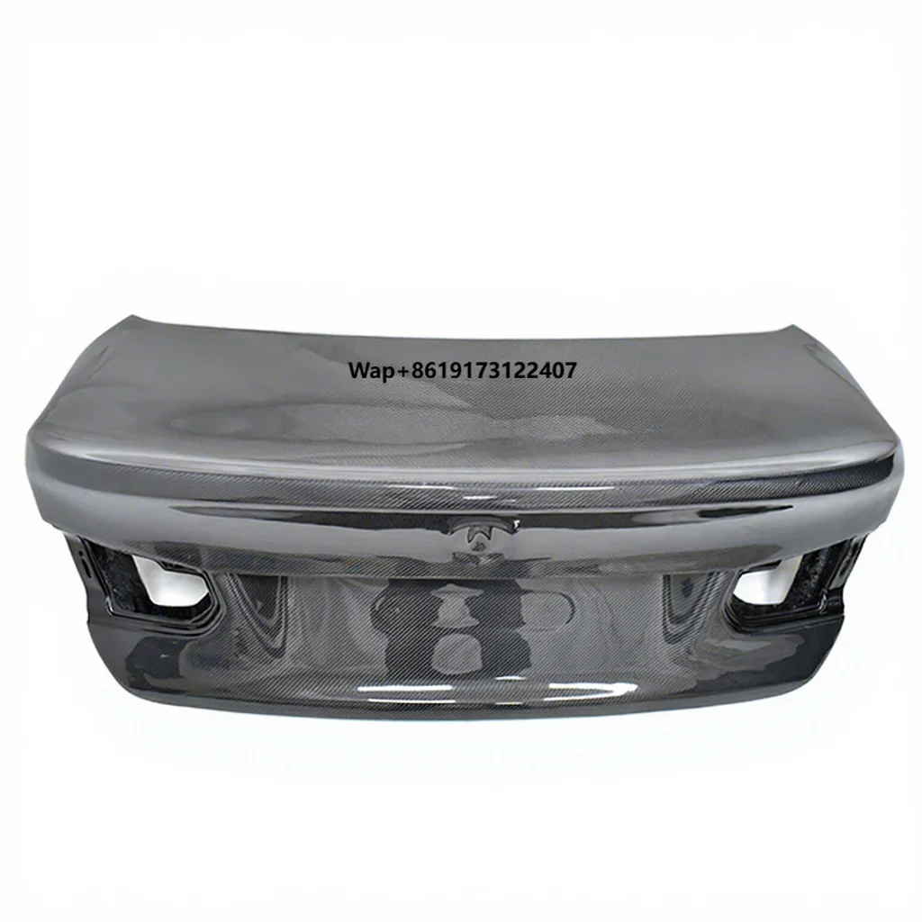 CUSTOMIZE CLS STYLE CARBON FIBER REAR TRUNK BOOT LID for 3 SERIES F30 BODY KIT
CUSTOMIZE CLS STYLE CARBON FIBER REAR TRUNK BOOT LID for 3 SERIES F30 BODY KIT