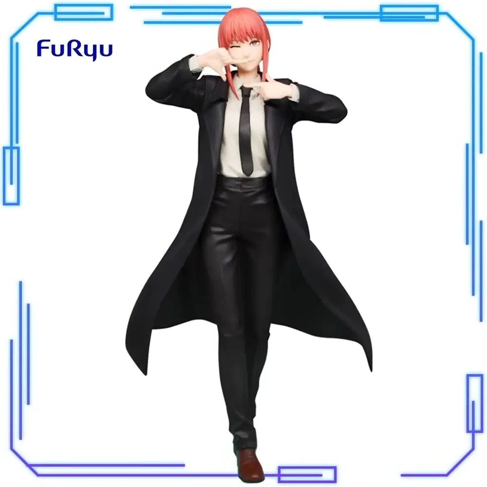 In Stock FuRyu Original Genuine Chainsaw Man Makima Control Devil Bad Girl 21cm Collections Models Toy Figures Birthday Gifts
In Stock FuRyu Original Genuine Chainsaw Man Makima Control Devil Bad Girl 21cm Collections Models Toy Figures Birthday Gifts