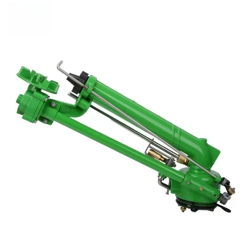 Agricultural Irrigation Spray Gun Dust Removal And Reduction Spray Gun 40 Turbine Spray Gun Automatic Rotating Irrigation Nozzle
Agricultural Irrigation Spray Gun Dust Removal And Reduction Spray Gun 40 Turbine Spray Gun Automatic Rotating Irrigation Nozzle