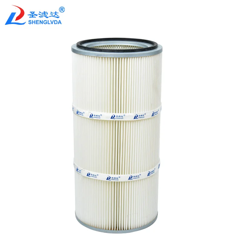 Welding Fume Purifier Filter Element Coated with Film, Flame Retardant Dust Removal Filter Element, Industrial Dust Removal
Welding Fume Purifier Filter Element Coated with Film, Flame Retardant Dust Removal Filter Element, Industrial Dust Removal