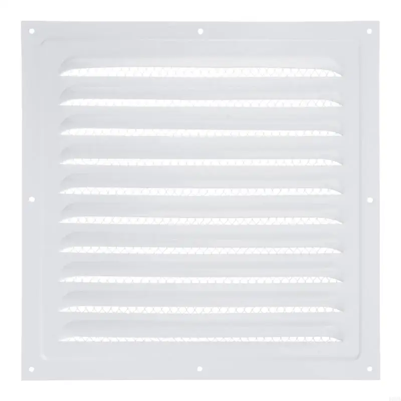 Square Air Vent Cover Stainless Steel Air Ventilation Cover Louver Grille Cover with Builted in Screen Mesh Easy to Use
Square Air Vent Cover Stainless Steel Air Ventilation Cover Louver Grille Cover with Builted in Screen Mesh Easy to Use