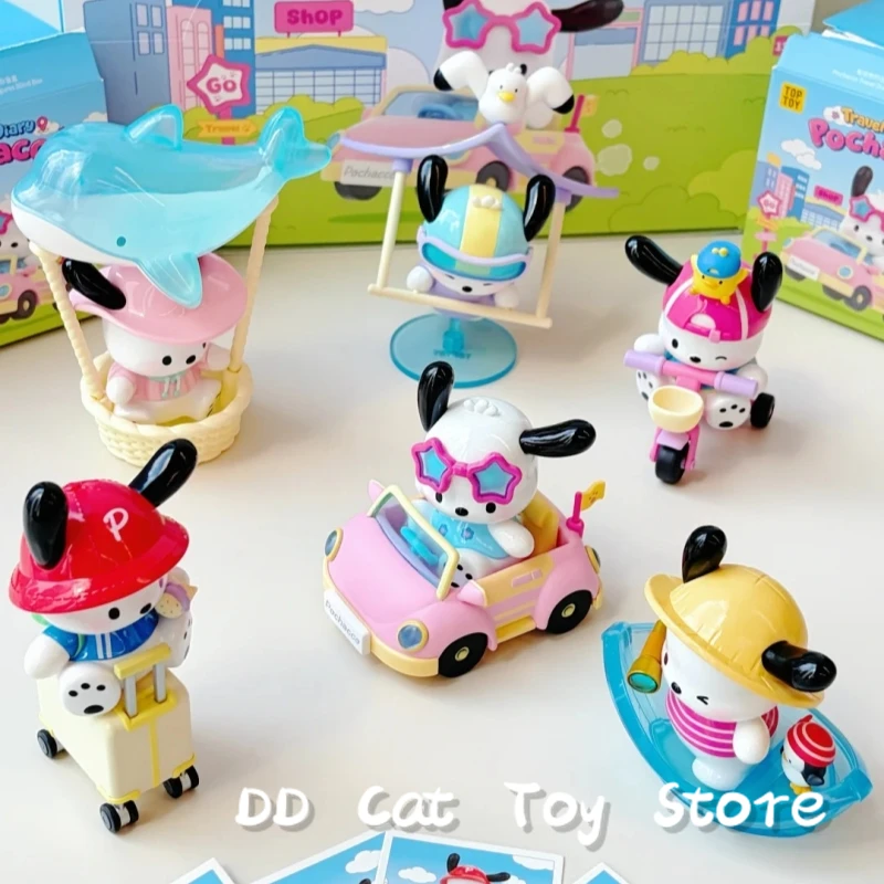 Новый оригинальный Toptoy дорожный дневник Pochacco серии слепая коробка модная игра Pochacco фигурка коробка-сюрприз подарок на Рождество и день рождения
Новый оригинальный Toptoy дорожный дневник Pochacco серии слепая коробка модная игра Pochacco фигурка коробка-сюрприз подарок на Рождество и день рождения