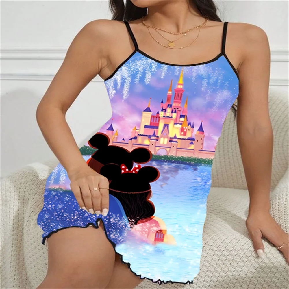 Sexy Night Dresses D/party New Women's Pajamas Woman Offer Romantic Lingeries Nighty Sleepwear for Women Nightgowns Minnie Skirt
Sexy Night Dresses D/party New Women's Pajamas Woman Offer Romantic Lingeries Nighty Sleepwear for Women Nightgowns Minnie Skirt
