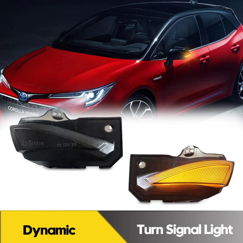 2Pcs LED Dynamic Side Mirror Light Turn Signal Blinker Lamps For Toyota Corolla Levin Yaris Cross Sienta Car Accessories
2Pcs LED Dynamic Side Mirror Light Turn Signal Blinker Lamps For Toyota Corolla Levin Yaris Cross Sienta Car Accessories