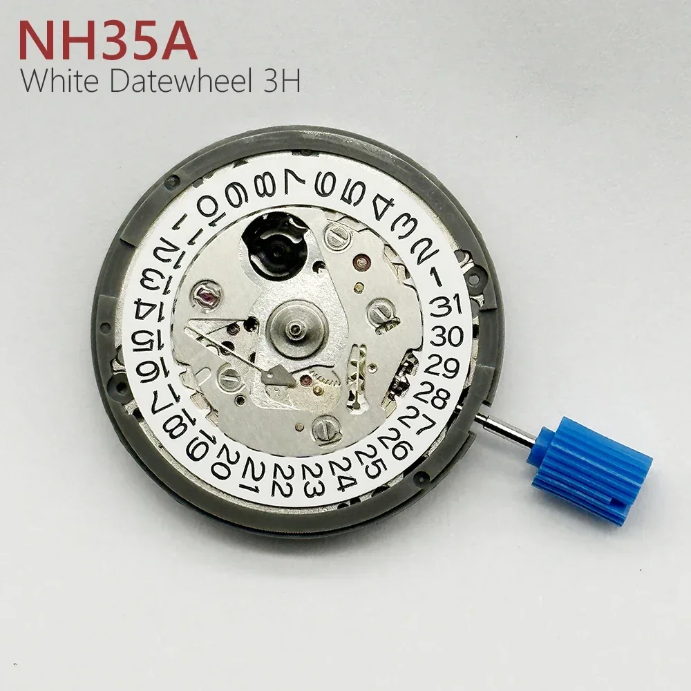 Оригинальный японский автоматический механический механизм NH35, высокая точность, 24 камня, мод, замена часов NH35A, дата в 3:00
Оригинальный японский автоматический механический механизм NH35, высокая точность, 24 камня, мод, замена часов NH35A, дата в 3:00
