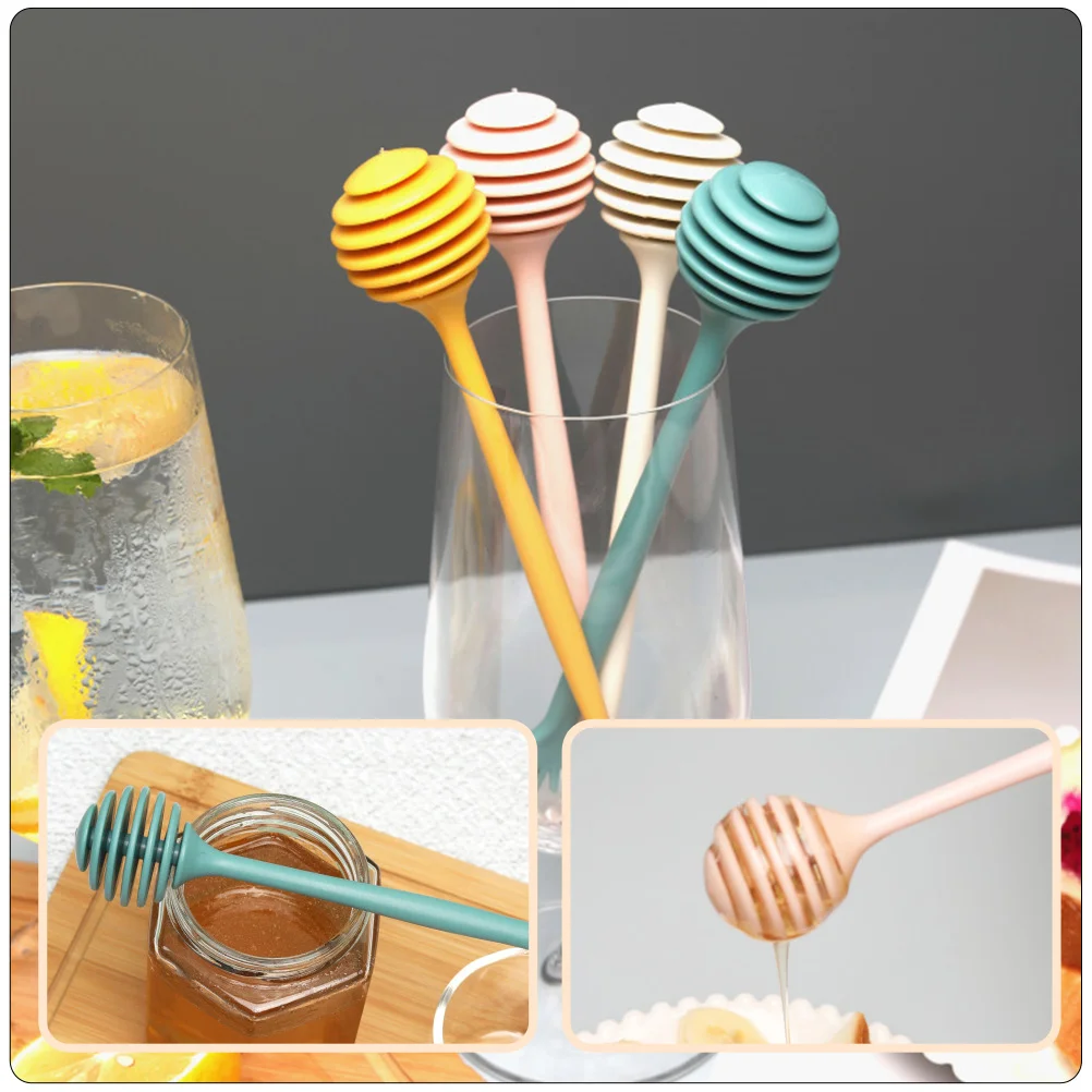 4 Pcs Honey Stick Stirring Sticks Milk Tea Syrup Jam Stirrers Spoon Pp Exquisite Beverage Honeycomb
4 Pcs Honey Stick Stirring Sticks Milk Tea Syrup Jam Stirrers Spoon Pp Exquisite Beverage Honeycomb