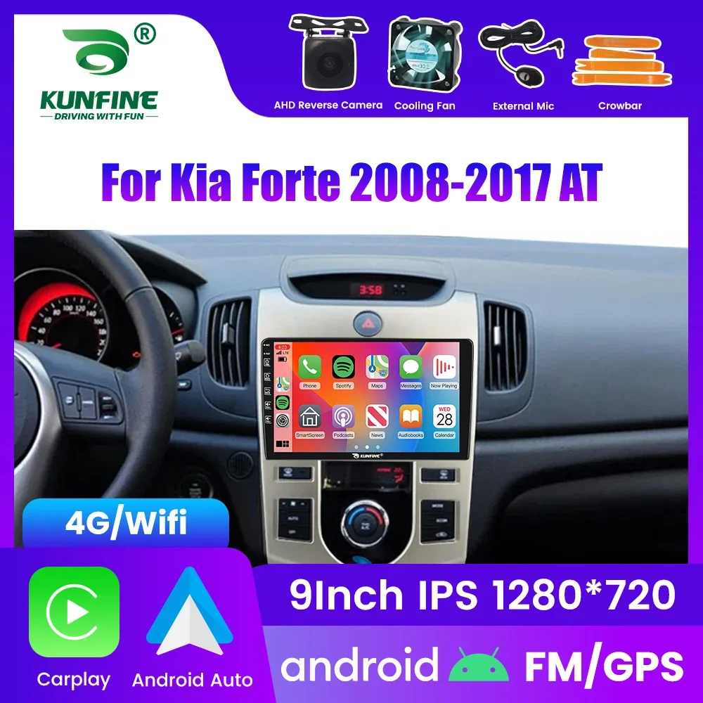 2Din Android Car Radio For Kia Forte 2008-2017 Multimedia Video Player GPS Navigation Stereo Audio Head Unit Carplay 4G
2Din Android Car Radio For Kia Forte 2008-2017 Multimedia Video Player GPS Navigation Stereo Audio Head Unit Carplay 4G