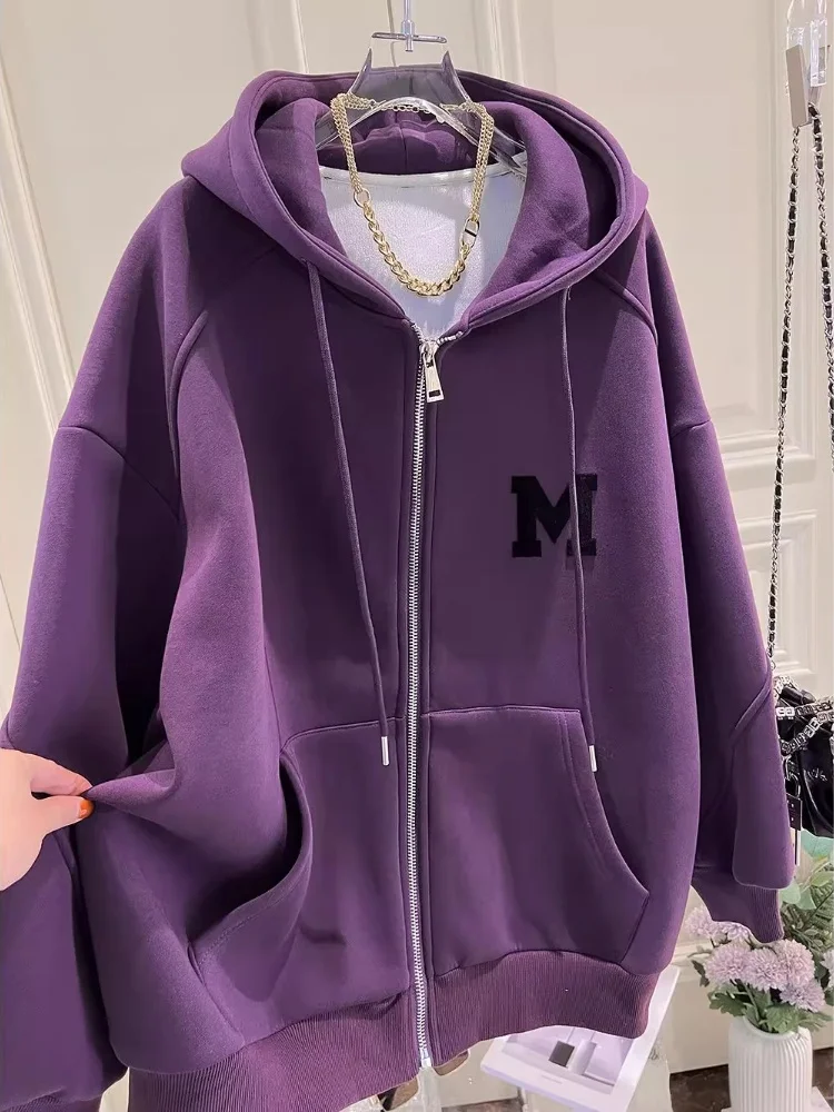 Men's Fleece Lined Hoodie Sweatshirt Warmth Casual Outerwear Oversize Cardigan Design Slimming Trendy Brand Autumn Winter Str...
Men's Fleece Lined Hoodie Sweatshirt Warmth Casual Outerwear Oversize Cardigan Design Slimming Trendy Brand Autumn Winter Str...