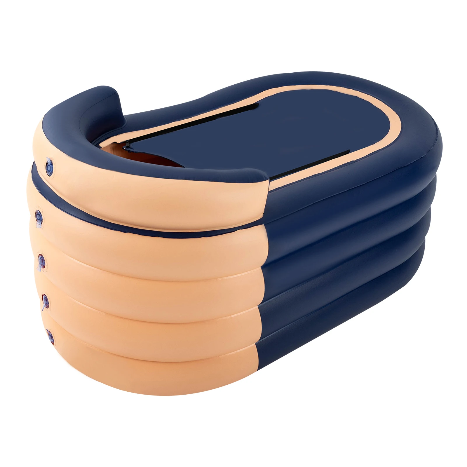 Inflatable Swimming Pool, 33.07x55.11x29.13in, PVC, 220 lbs Capacity, Wireless Rechargeable Pump, Ergonomic Backrest
Inflatable Swimming Pool, 33.07x55.11x29.13in, PVC, 220 lbs Capacity, Wireless Rechargeable Pump, Ergonomic Backrest