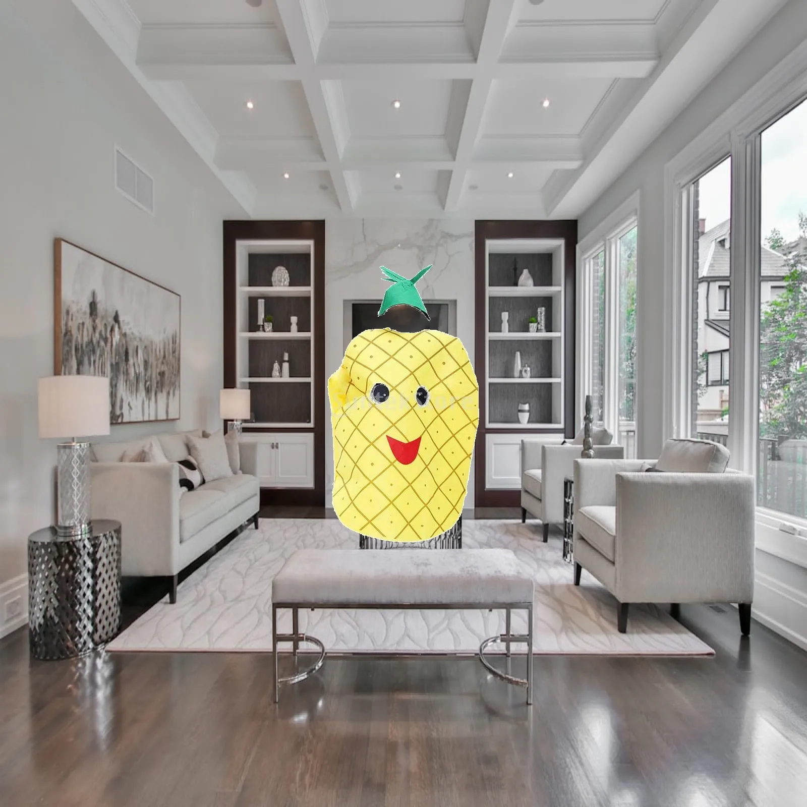 Cosplay Fruit Costume Non Woven Cartoon Kids Fancy Dress Outfit for Festival Role Play Performance
Cosplay Fruit Costume Non Woven Cartoon Kids Fancy Dress Outfit for Festival Role Play Performance