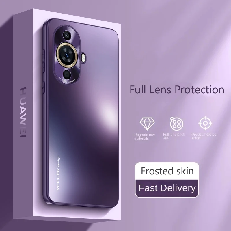 For Huawei nova 11 Pro Cases Metal Frosted Skin Protector TPU Phone Case Cover For nova 12S Shock Proof Back Coque Cover Cases
For Huawei nova 11 Pro Cases Metal Frosted Skin Protector TPU Phone Case Cover For nova 12S Shock Proof Back Coque Cover Cases