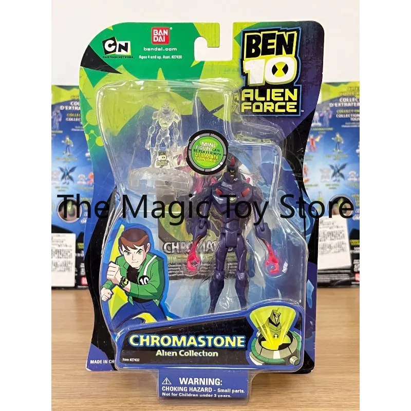 Original Bandai BEN10 Crystal Hero—Brand New, Unopened Box with Crystal Figure Included—Toy, Model, Collectible
Original Bandai BEN10 Crystal Hero—Brand New, Unopened Box with Crystal Figure Included—Toy, Model, Collectible