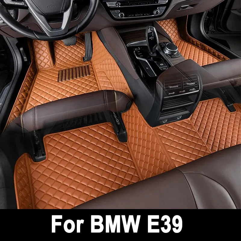 Car Floor Mats For BMW E39 1995-2004 DropShipping Center Auto Interior Accessories 100% Fit Leather Carpets Rugs Foot Pads
Car Floor Mats For BMW E39 1995-2004 DropShipping Center Auto Interior Accessories 100% Fit Leather Carpets Rugs Foot Pads