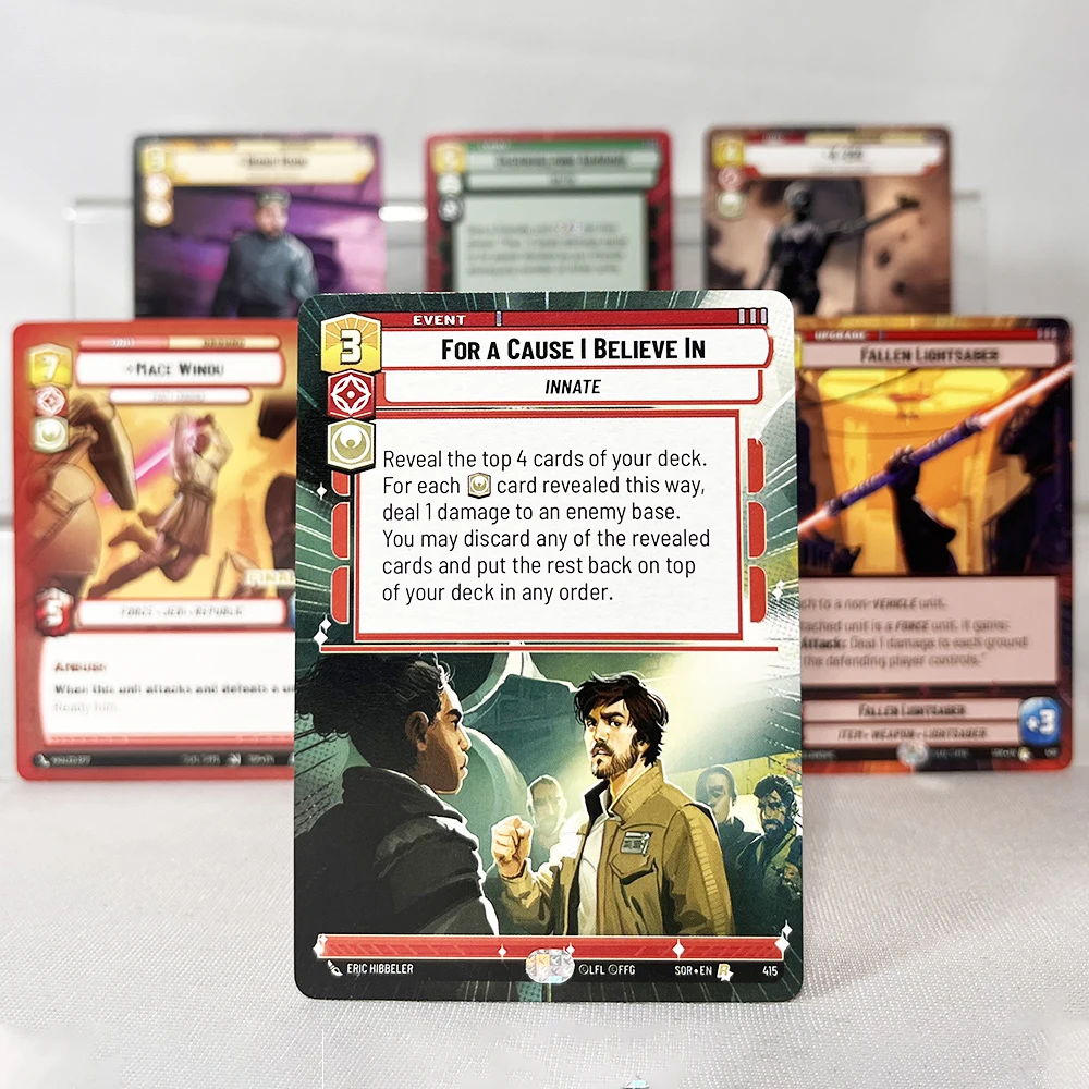 SWUDB Proxy Cards Limited Edition Star Wars Card WINDU BODHL ROOK Game Card English version Collection Card Gift
SWUDB Proxy Cards Limited Edition Star Wars Card WINDU BODHL ROOK Game Card English version Collection Card Gift