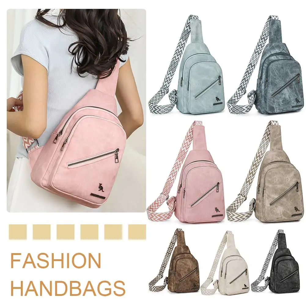 PU Leather Chest Bag Small Waist Bag Adjustable Guitar Strap Travel Fanny Pack Multi-pockets Casual Waist Pack for Men Women
PU Leather Chest Bag Small Waist Bag Adjustable Guitar Strap Travel Fanny Pack Multi-pockets Casual Waist Pack for Men Women