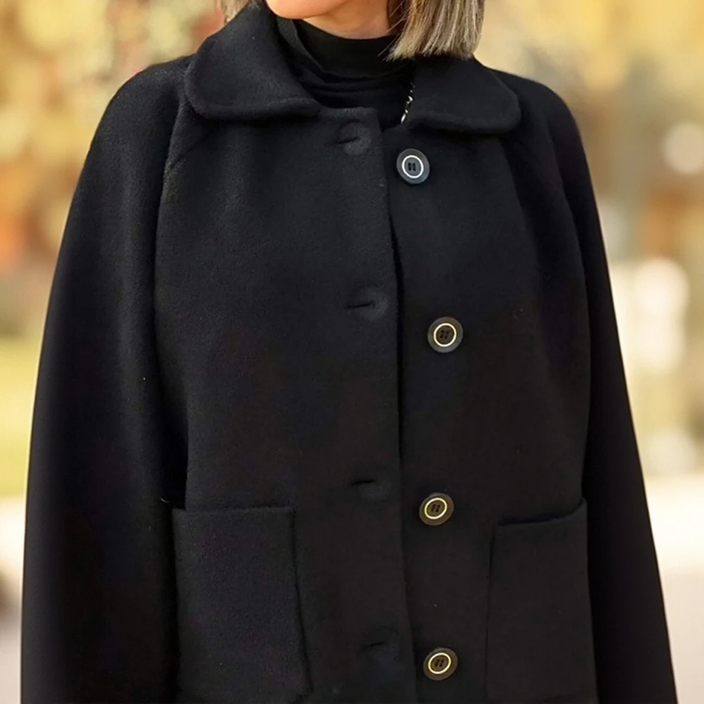 Women's Long Sleeve Jacket Autumn Winter Casual Lightweight Buttoned Plain Turn-down Collar Edgy
Women's Long Sleeve Jacket Autumn Winter Casual Lightweight Buttoned Plain Turn-down Collar Edgy