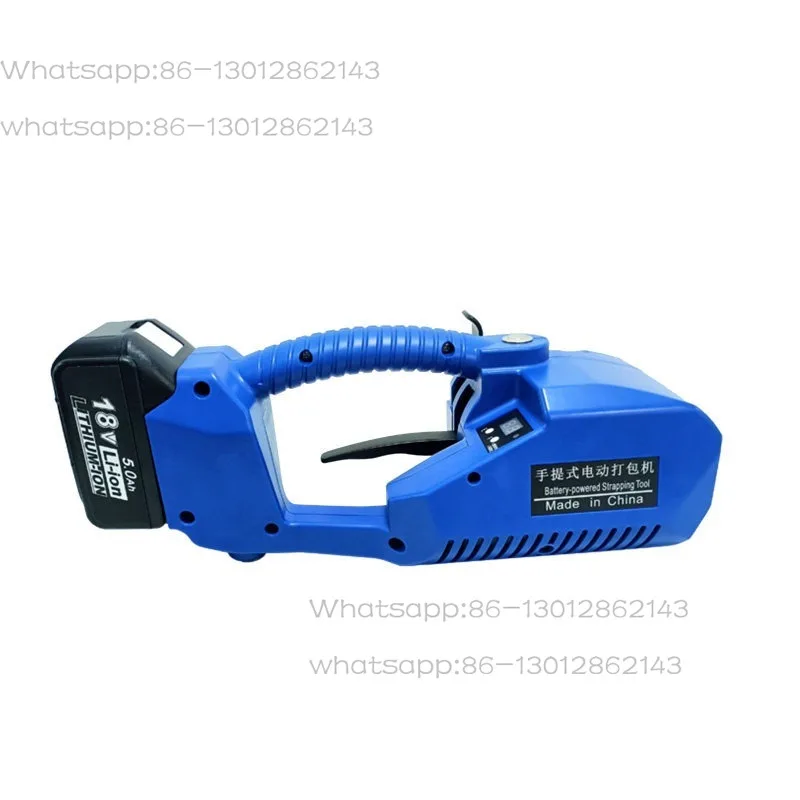 Small portable electric baler strapping belt tightening integrated tightening hot melt buckle-free plastic steel bel
Small portable electric baler strapping belt tightening integrated tightening hot melt buckle-free plastic steel bel