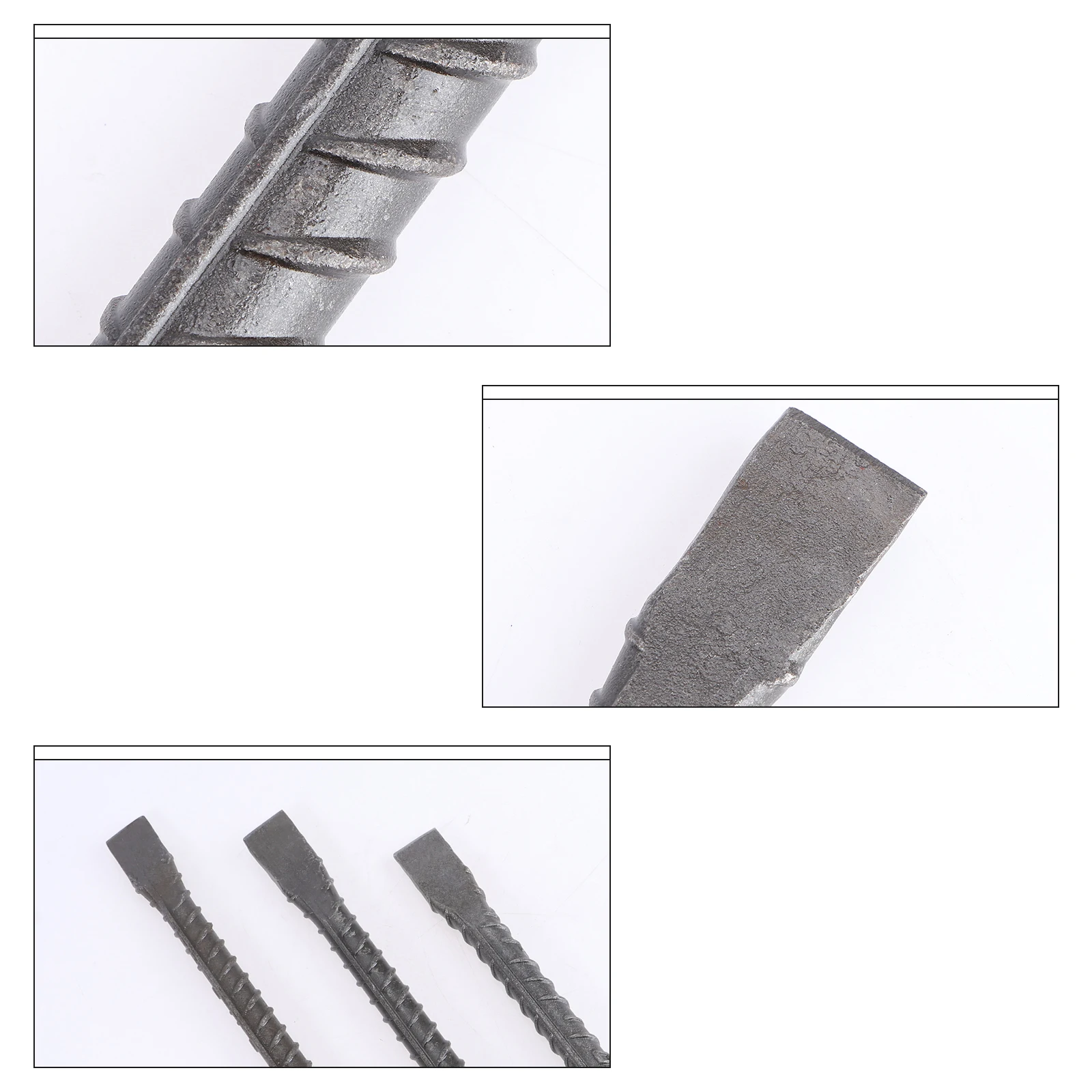 3 Pcs carbon Steel Cement Chisel for Masonry Carving Tools Carving Chisel Concrete Stone Drilling Set Black Color
3 Pcs carbon Steel Cement Chisel for Masonry Carving Tools Carving Chisel Concrete Stone Drilling Set Black Color