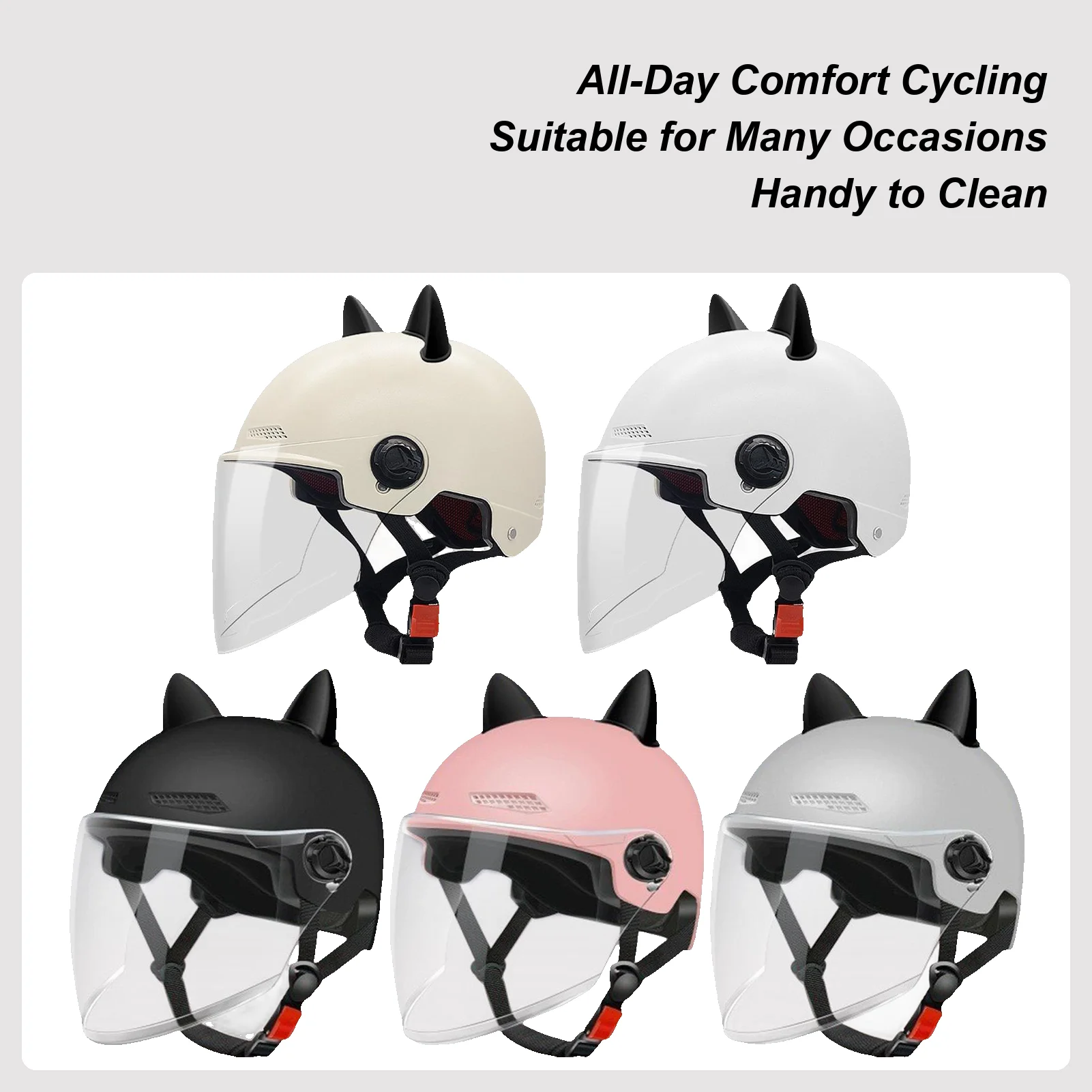 Adjustable Commuters Helmet With Visor Universal Adults Riding Helmet Lightweight Bike Cycling Skateboard Scooter Safety Gear
Adjustable Commuters Helmet With Visor Universal Adults Riding Helmet Lightweight Bike Cycling Skateboard Scooter Safety Gear
