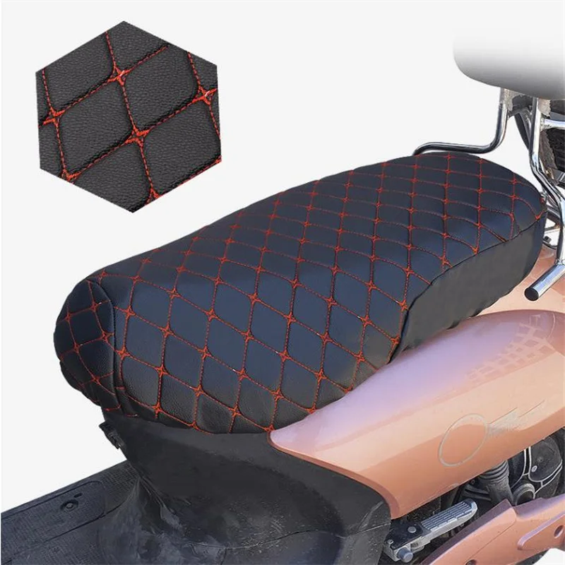 Motorcycle Seat Cushion Cover Waterproof Mesh Breathable Non-Slip Leather Seat Cushion Cover for Scooter
Motorcycle Seat Cushion Cover Waterproof Mesh Breathable Non-Slip Leather Seat Cushion Cover for Scooter
