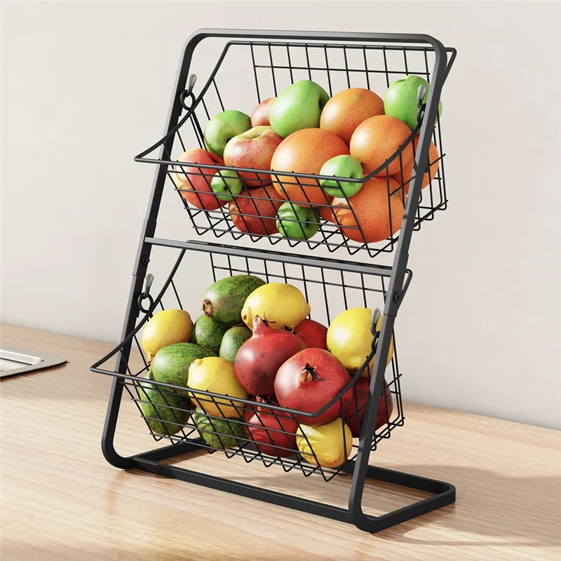 Kitchen Organizer Shelf Double Layer Seasoning Vegetables Fruits Holder Assembly Bathroom Removable Stand Storage-AA98
Kitchen Organizer Shelf Double Layer Seasoning Vegetables Fruits Holder Assembly Bathroom Removable Stand Storage-AA98