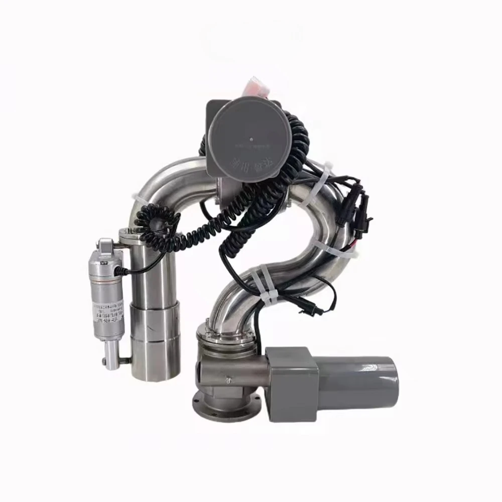 FY 12V Electric Hydraulic Cannon 10 Bar Pressure for Heavy-Duty Industrial Cleaning High Pressure Water Cannon
FY 12V Electric Hydraulic Cannon 10 Bar Pressure for Heavy-Duty Industrial Cleaning High Pressure Water Cannon